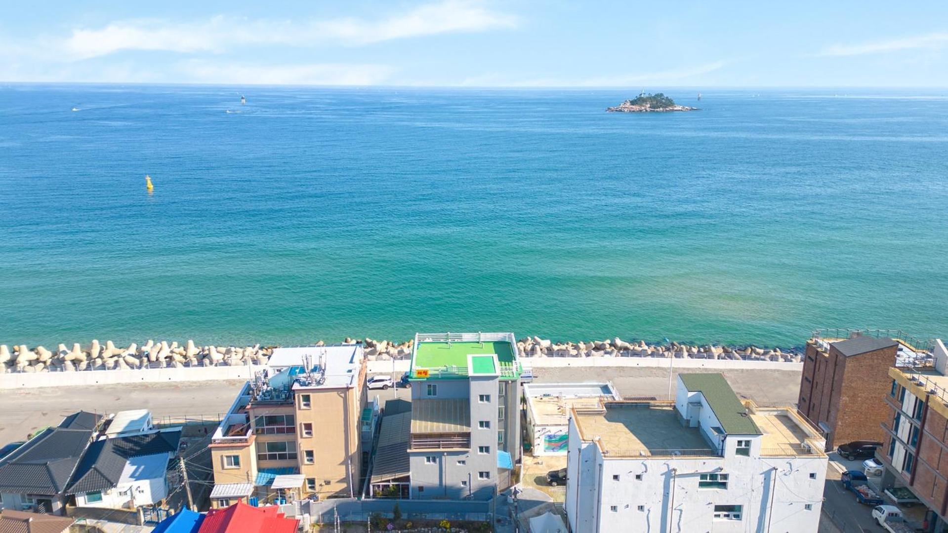 Sokcho Bird Island Pension Eksteriør billede